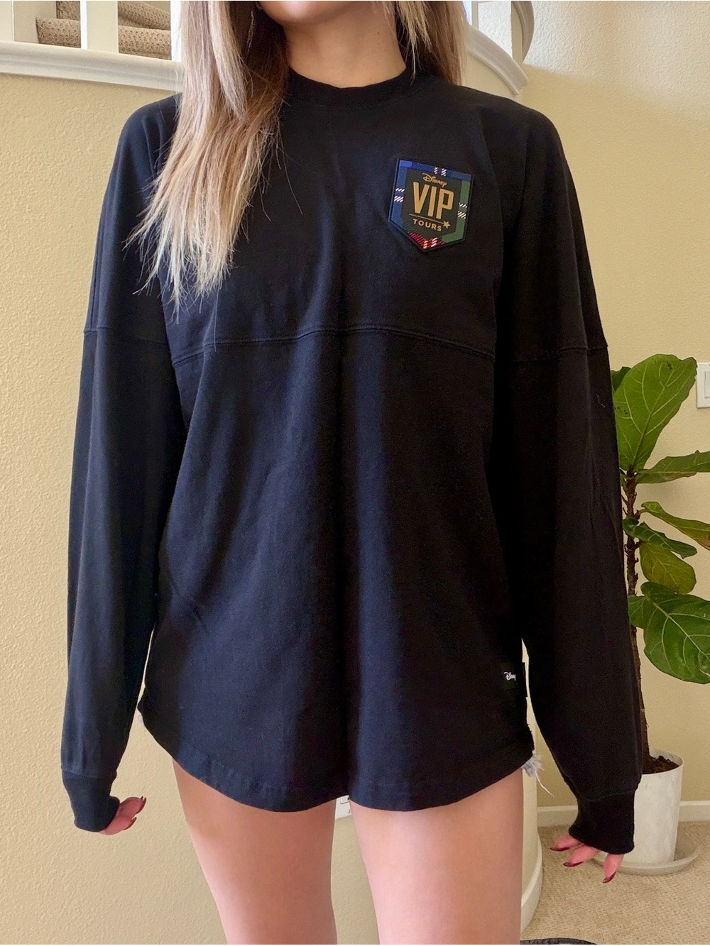 Disney Black VIP Tours Spirit Jersey